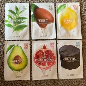 The Saem Natural Face Mask Sheets (6)